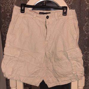 Classic fit American eagle cargo shorts, men’s